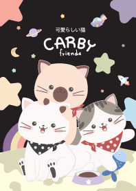 Carby&friends : galaxy