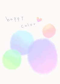 ふわふわカラフルでハッピーに♪1