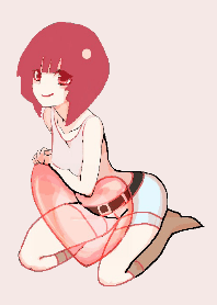 赤髪少女