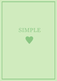 SIMPLE HEART =melon soda=