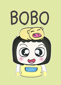 Hi! My name BOBO. PIG Man.