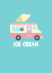 甘いアイスクリーム