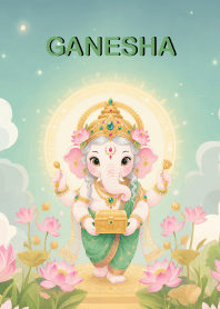 Ganesha, wealth, prosperity,Money (JP)