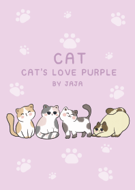 Cat Cat's Love Purple