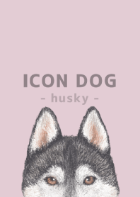 ICON DOG - siberian husky - PASTEL PK/05