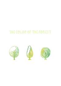 The color of the forest