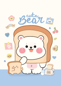 Bear cute : morning!