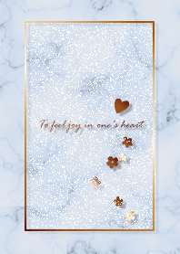 "Flowers in my heart" bluegray10_2