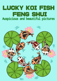 LUCKY KOI FISH FENG SHUI