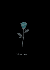 Rose / 黒と青