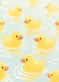 Pretty Yellow Duck Theme