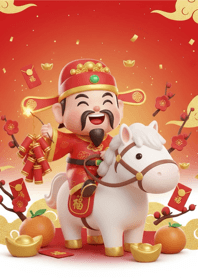 ม้ามงคลนำทรัพย์