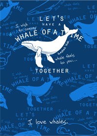 クジラ（Baleine-Bleu)