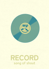 RECORD_shout Duck blue
