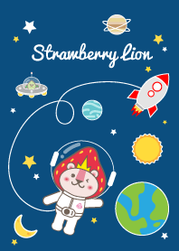 Strawberry Lion : outer space