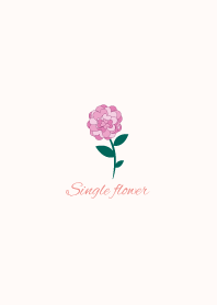 Single flower..5