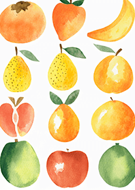 [Simple] fruits Theme#313