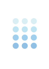 Dots dots dots.(Gradient blue)