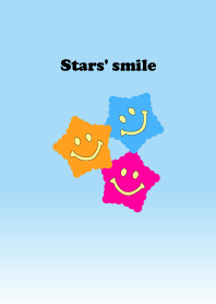 Stars' smile.