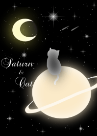 土星と猫