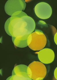 Black Yellow : Deep sea jellyfish