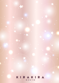 KIRAKIRA -PINK GOLD STAR- 36