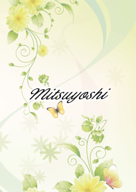 Mitsuyoshi Butterflies & flowers