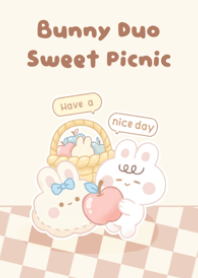 Bunny Duo : Sweet Picnic