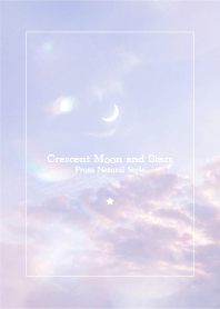 Crescent Moon and Stars #09