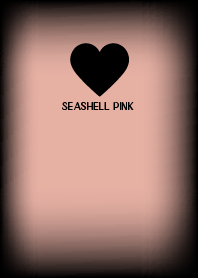 Black & Seashell Pink Theme V5