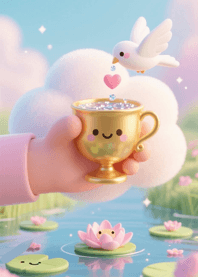 ถ้วยแห่งรักและการเริ่มต้น