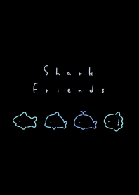 ปลาฉลาม & เพื่อน /black blue