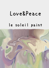 Oil painting art [le soleil paint 774]