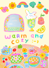 warm and cozy
