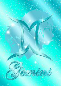 ราศีเมถุน 2 ชาย สีฟ้าอ่อน