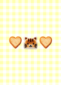 かわいいパン屋さん-ねこ-