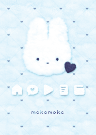 Fluffy Icon & Rabbit  - DG - XF-23