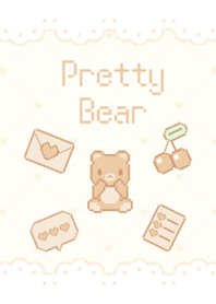 Dot Pretty Bear Honey&Caramel