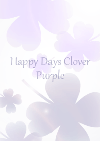 Happy Days Clover Purple Vol.1
