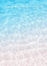 Tropical Beach Photo #72 Not AI