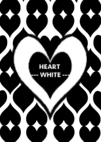 HEART ---WHITE---