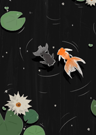 ปลาทองนำโชค: Dark mode