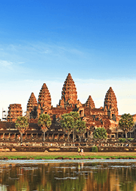 地球のパワースポット アンコール遺跡