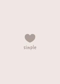 simple20<Beige>