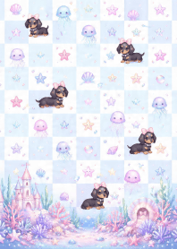 The cute dachshund 3