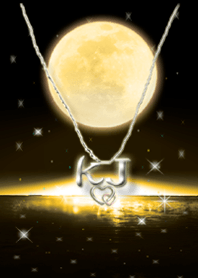 initial K&J(gold moon)Full moon power