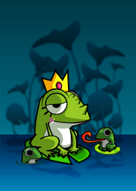 THE FROG QUEEN