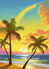 Beautiful real scenery(Summer-234)