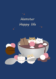 Super popular hamster (round dumplings)