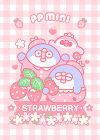 PP mini 13 - strawberry